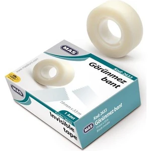 Mas 2633 Görünmez Bant 19mm x 33m