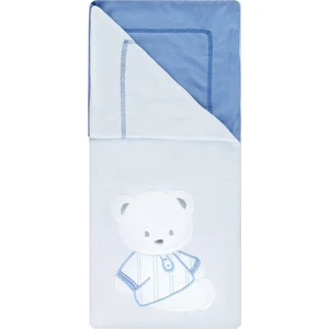 Brielle Bear Mavi Bebek Battaniyesi