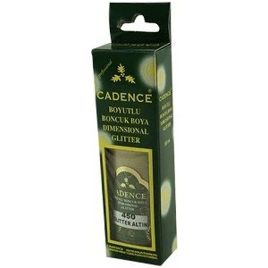 Boyutlu Boncuk Boya 50 Ml  451 Gümüş