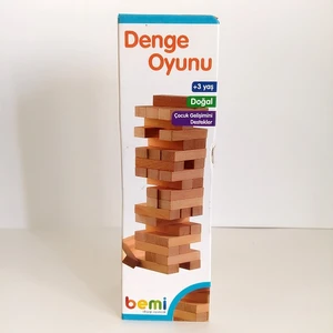 Denge Oyunu Ahşap Eğitici Oyuncak Zeka Oyunu