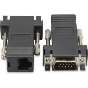 Hadron Rj45 To Vga Extender Çevirici