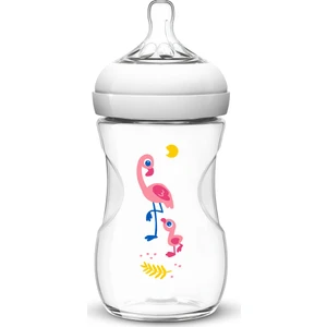 Philips Avent Natural Pelikan Desenli Biberon 260 Ml