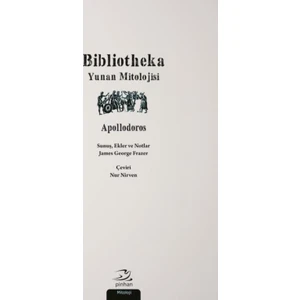 Bıbliotheka:Yunan Mitolojisi
