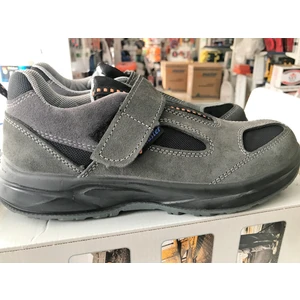 Çelik Burunlu Süet Deri Yazlık S1 İş Güvenlik Ayakkabısı