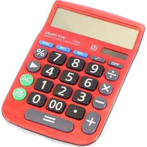 F3046 12 Haneli Hesap Makinesi
