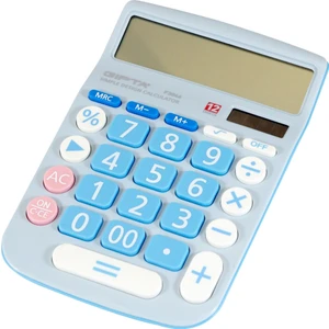 F3046 12 Haneli Hesap Makinesi