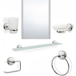 Nox 6'Lı Banyo Seti