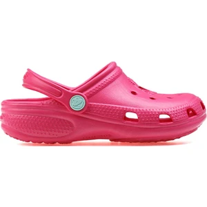 Pembe Çocuk Terlik 8101-Bıg-Frog-Fuchsıa-New