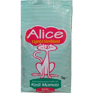 Light&Sterilized Kedi Maması 1 Kg