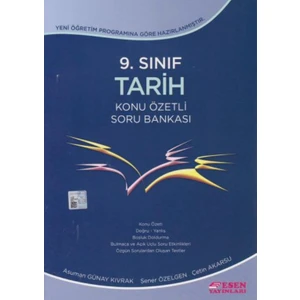 Esen Yayınları 9. Sınıf Tarih Konu Özetli Soru Bankası