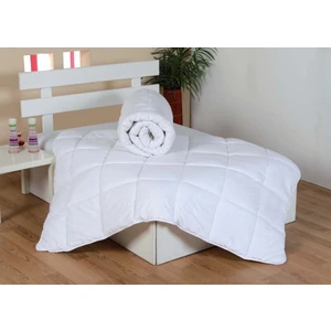 Eponj Home Yorgan Microfiber Silikon Tek Kişilik Beyaz