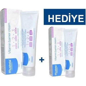 Vitamin Barrier Cream 1-2-3 100 Ml - 50 Ml Hediye