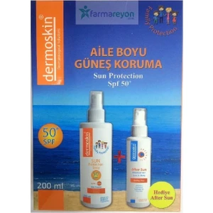 Sun Protection Spf 50 Aile Paketi