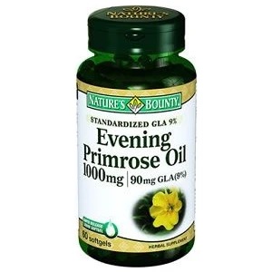 Nature'S Bounty Evening Primrose Oil 1000 Mg 60 Softgel