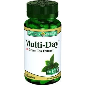 Nature'S Bounty Multi-Day With Green Tea Extract 50 Kaplet