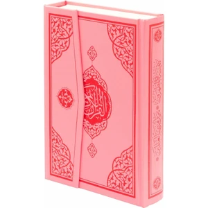 Furkan Neşriyat Sesli Rahle Boy Kuran-ı Kerim (Pembe)