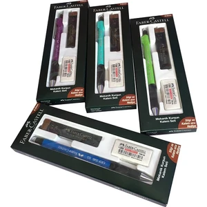 Mekanik Kurşun Kalem (Versatil) Seti 0.5 mm Kalem