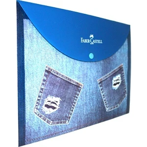 Çıtçıtlı Dosya Trendy Desenli