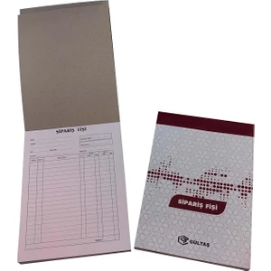 A5 Otokopili Sipariş Fişi 2x50