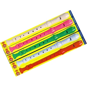 Blok Flüt Pembe