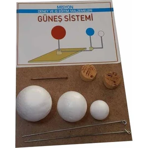 Güneş Sistemi Deney ve İş Eğitimi Malzemeleri