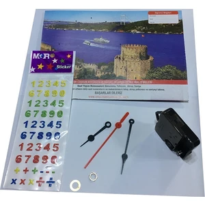 'Saat Devre Seti' Deney ve İş Eğitimi Malzemeleri