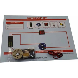 Elektrik Deney Seti Deney ve İş Eğitimi Malzemeleri