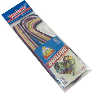 Kum Toys Quilling Telkari Seti Kağıt Kıvırma Sanatı