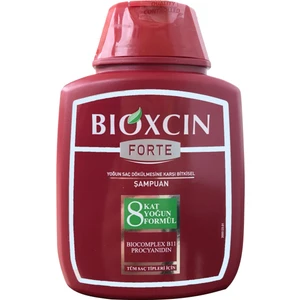 Forte 300 Ml Tüm Saçlar Şampuan Kutusuz