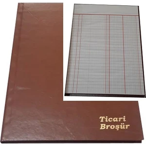 20x28 Ticari Broşür Defteri 72 sayfa