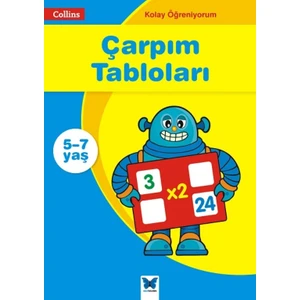 Collins Kolay Öğreniyorum :Çarpım Tabloları (5-7 Yaş)
