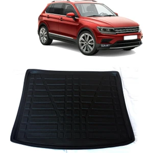 Volkswagen Tiguan 3D Bagaj Havuzu 2016 ve Üzeri (Stepneli)
