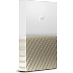My Passport Ultra 4TB 2.5 USB 3.0 Altın/Beyaz Taşınabilir Disk WDBFKT0040BGD