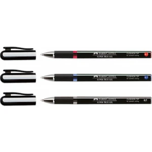 Süper True Gel 0,7 Siyah
