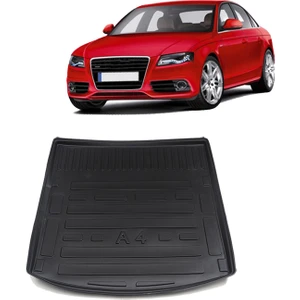 Audi A4 3D Bagaj Havuzu B8 Kasa