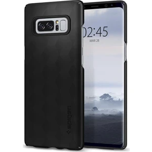 Samsung Galaxy Note 8 Kılıf Thin Fit Matte Black - 587CS22051
