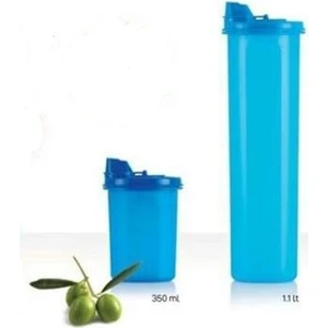 Oval Zeytinyağlık Set 2'Li ( 1.1.Lt Ve 440 Ml )
