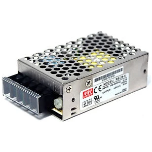 Mean Well  Smps  Rs-25-24 24V Dc 1.1