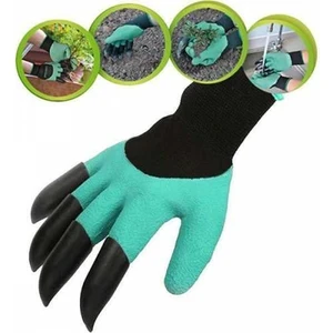 Gloves Mucize Bahçe Çapalama Eldiveni - Garden Genie Gloves