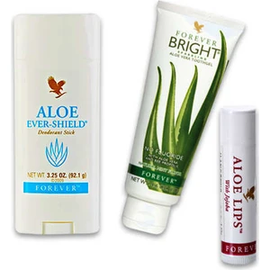 Forever Özel Set Aloe Ever Shield Deodorant Stick+Diş Macunu+Aloe Lips