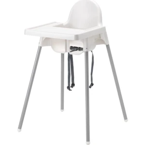 IKEA Antilop Tepsili Kemerli Pratik Mama Sandalyesi