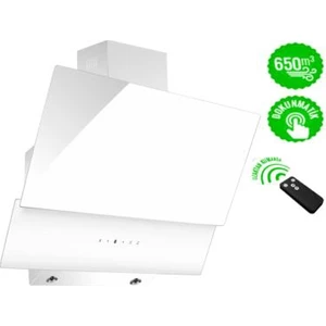 KUMTEL KO-735 Uzaktan Kumandalı Beyaz Davlumbaz