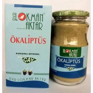 Lokman Baharat Okaliptüs Karışımlı Bitkisel Çay