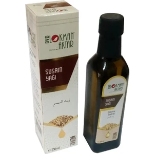 Lokman Aktar Susam Yağı Soğuk Pres 250 Ml