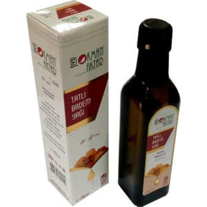 Lokman Aktar Tatlı Badem Yağı Soğuk Pres 250 Ml