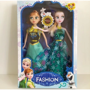 Frozen Oyuncak Karlar Ülkesi Elsa Anna Bebek