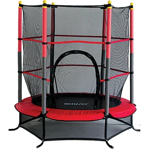 File Korumalı Leyaton 140 Cm Çocuk Trambolini