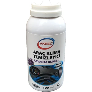 Araç Klima Temizleyici 100 Ml (Klima Bombası) Lavantalı