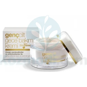 Bitki Derman Antiaging Genç Cilt Gece Bakım