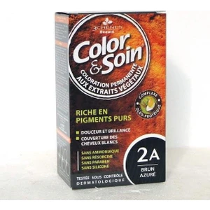 Color & Soin 2A Brun Azure - Işıltılı Gök Siyah